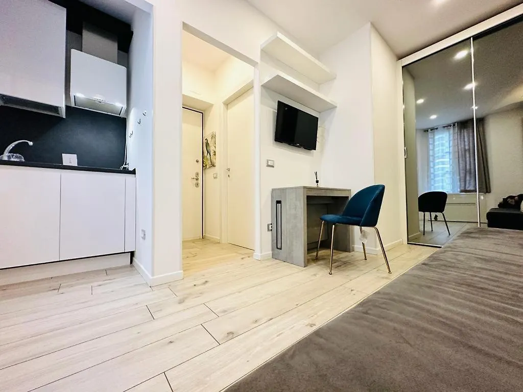Comecasa Studio Panfilo Милан Апартаменты