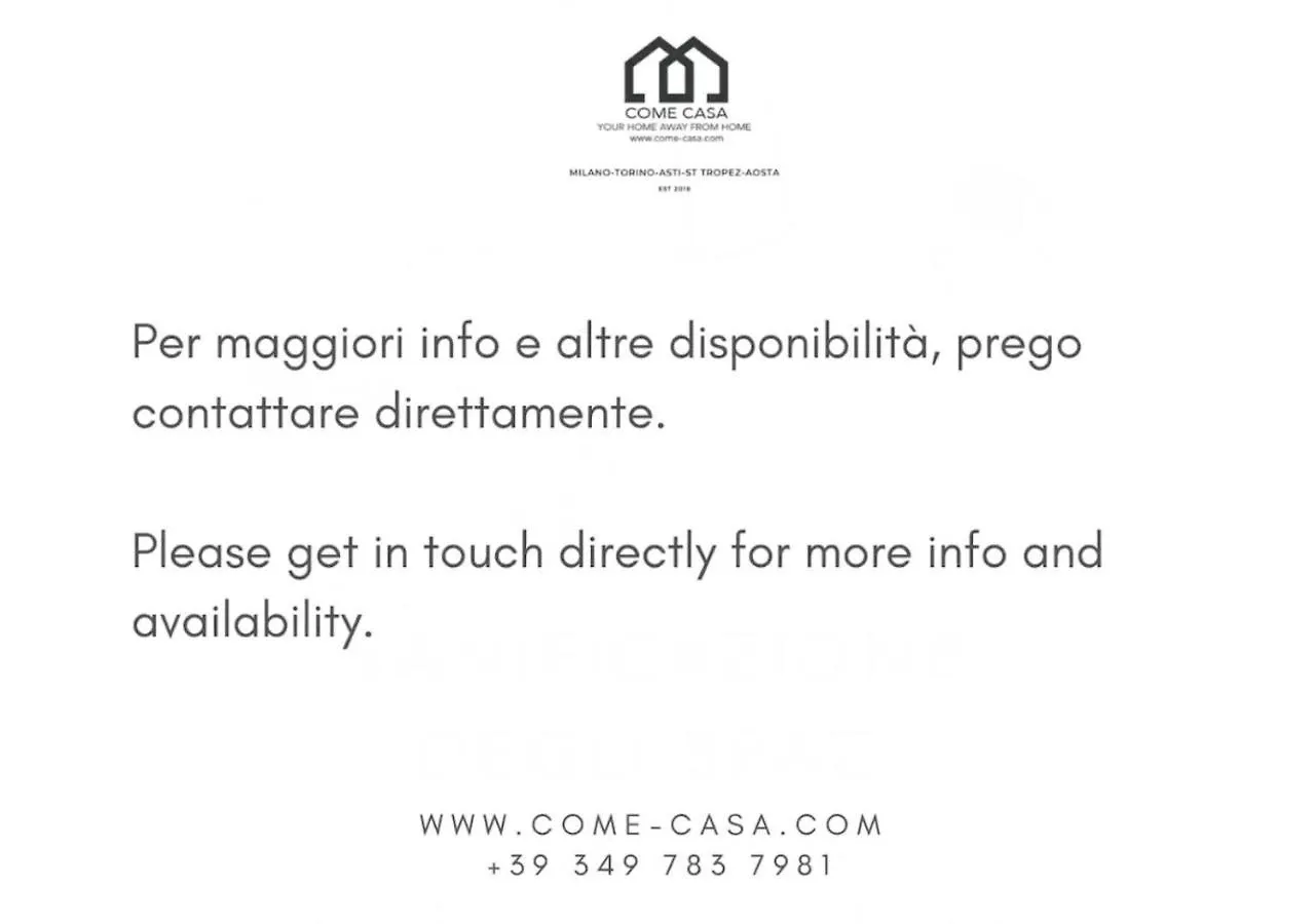 Apartment Comecasa Studio Panfilo Milan
